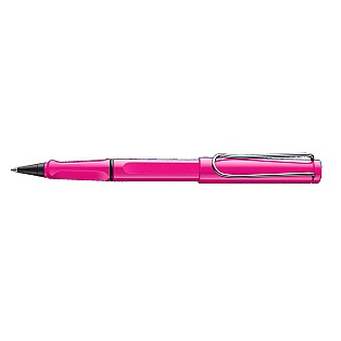 Lamy Safari Pink Ink Cartridge Rollerball