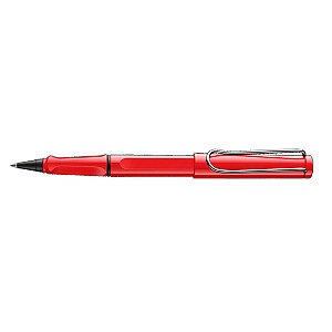 Lamy Safari Red Ink Cartridge Rollerball
