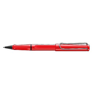 Lamy Safari Red Ink Cartridge Rollerball