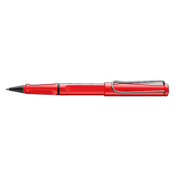Lamy Safari Red Ink Cartridge Rollerball
