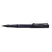 Lamy Safari Steel Black Ink Cartridge Rollerball
