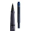 Lamy Safari Steel Black Ink Cartridge Rollerball