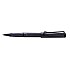 Lamy Safari Steel Black Ink Cartridge Rollerball