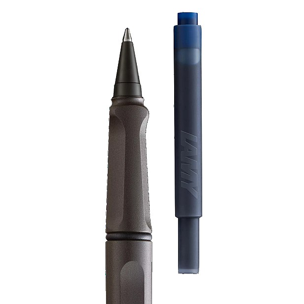 Lamy Safari Umbra Ink Cartridge Rollerball