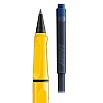 Lamy Safari Geel Ink Cartridge Rollerball