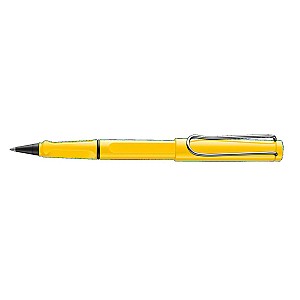 Lamy Safari Yellow Ink Cartridge Rollerball