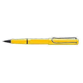 Lamy Safari Yellow Ink Cartridge Rollerball