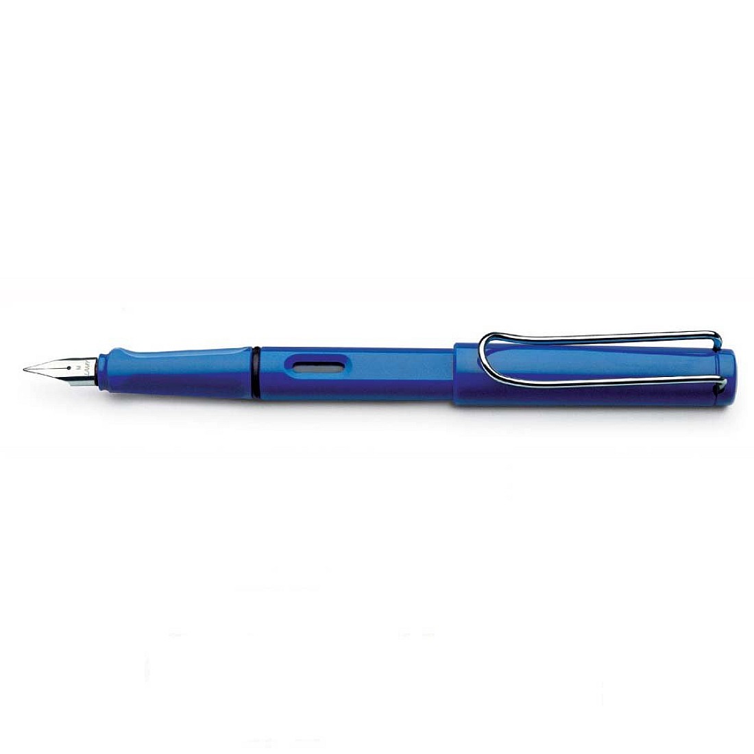 New Gift Set With Blue Ink Cartridges Lamy Safari Fountain Pen Blue 