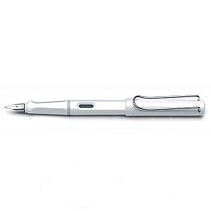 Lamy Safari White Fountain pen