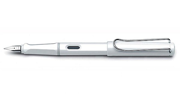 Lamy Safari White Fountain pen