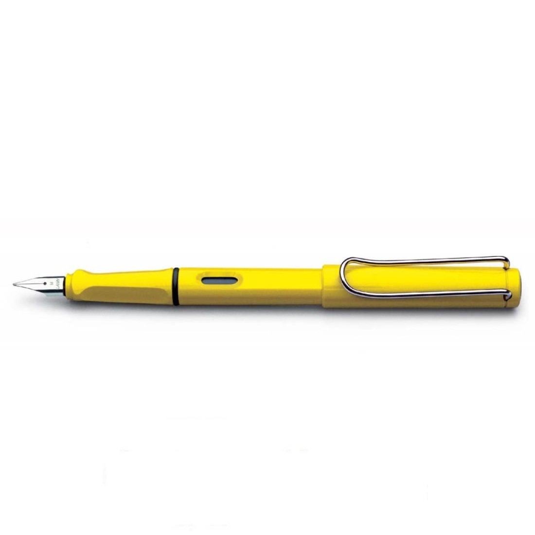 Lamy Safari Shiny Yellow Fountain Pen Medium Nib 
