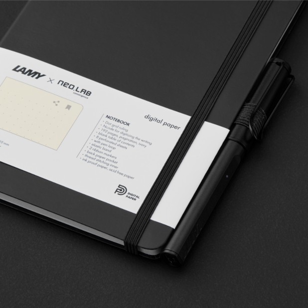 Lamy Safari All Black Ncode Set Digital Writing
