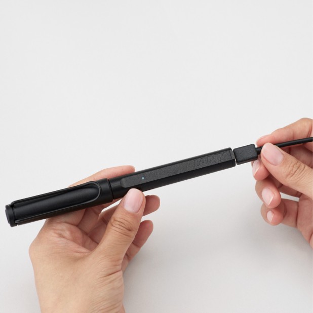 Lamy Safari All Black Ncode Set Digital Writing