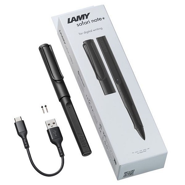 Lamy Safari Note+ All Black Digital Writing