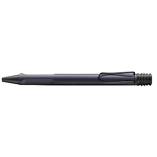 Lamy Safari Steel Black Ballpoint Lamy Safari Steel Black Ballpoint