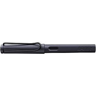 Lamy Safari Steel Black Rollerball