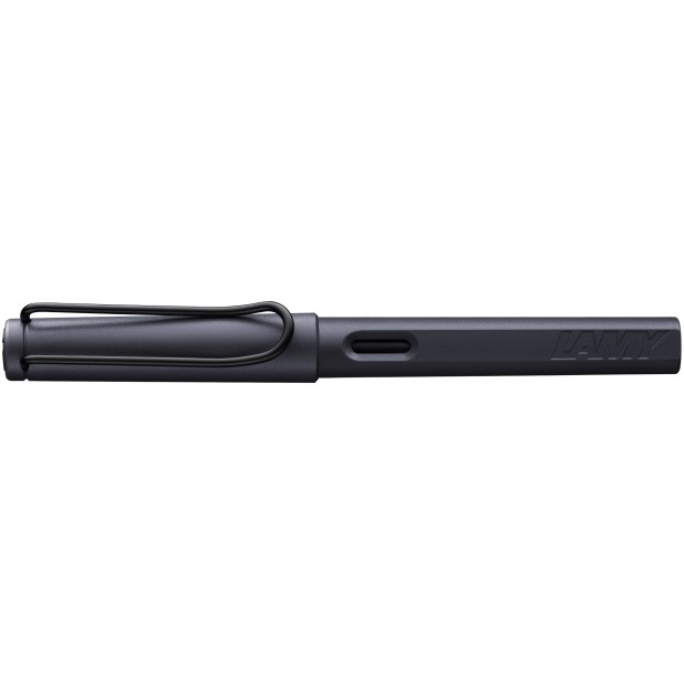 Lamy Safari Steel Black Vulpen