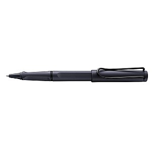 Lamy Safari Steel Black Rollerball