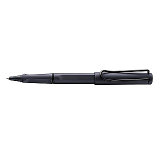 Lamy Safari Steel Black Rollerball