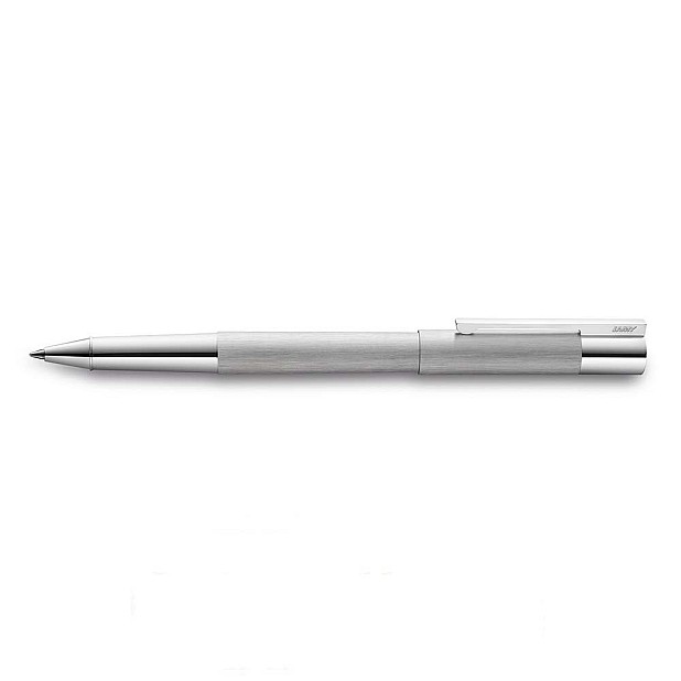 Lamy Scala Brushed Steel Rollerball