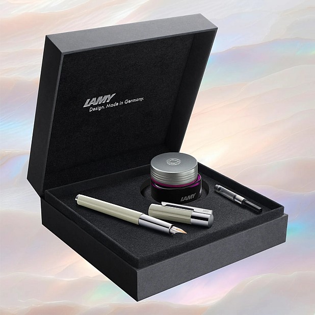 Lamy Scala Pearl Limited Edition Reservoarpenna