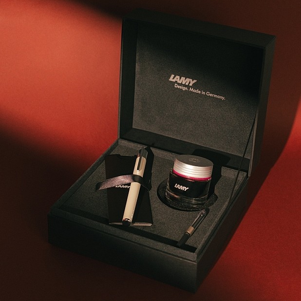 Lamy Scala Pearl Limited Edition Reservoarpenna