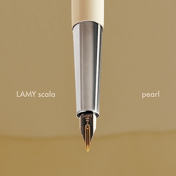 Lamy Scala Pearl Limited Edition Reservoarpenna
