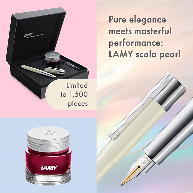 Lamy Scala Pearl Limited Edition Reservoarpenna