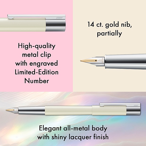 Lamy Scala Pearl Limited Edition Reservoarpenna