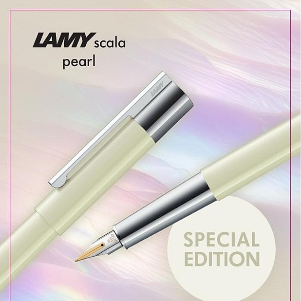 Lamy Scala Pearl Limited Edition Reservoarpenna