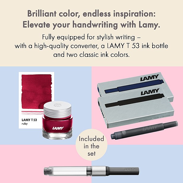 Lamy Scala Pearl Limited Edition Reservoarpenna