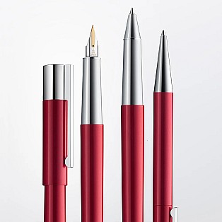 Lamy Scala Piano Red Rollerball