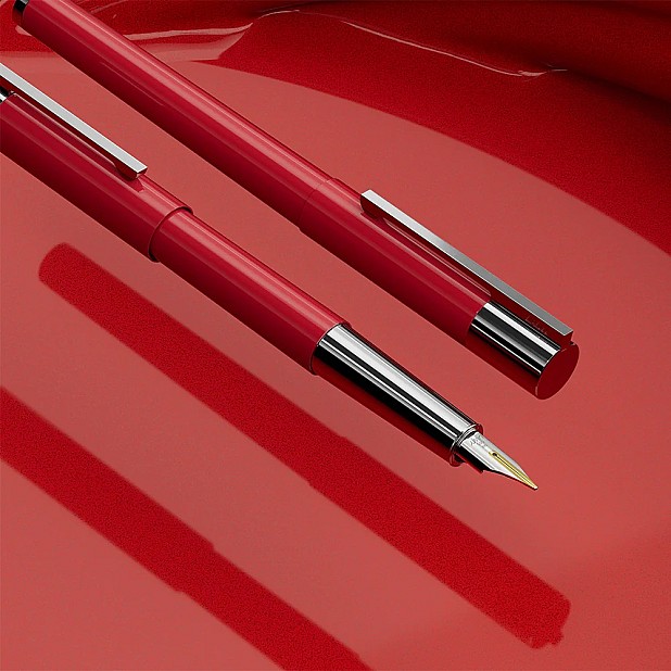 Lamy Scala Piano Red Fountain pen