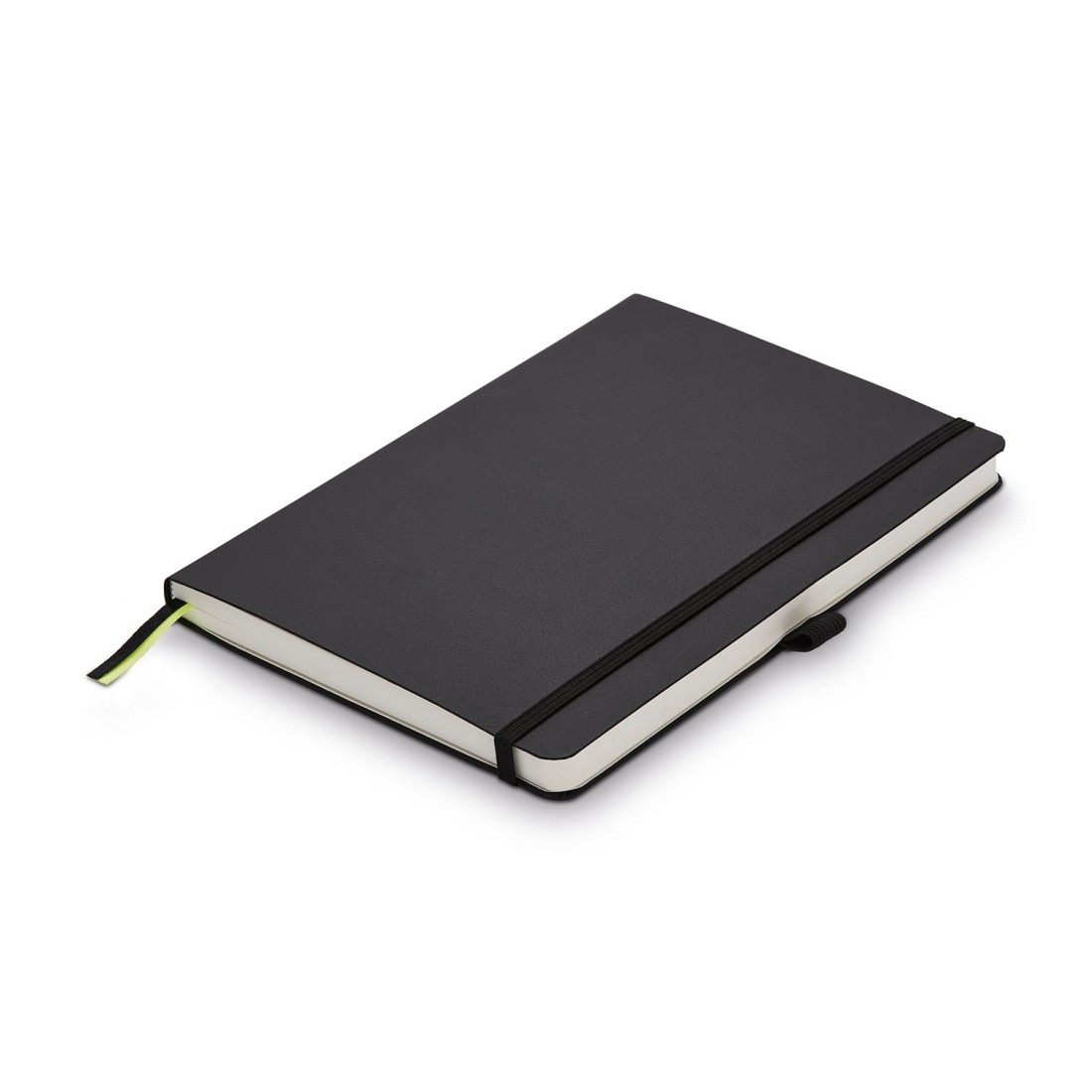 Black A6 Size Hugo Boss 'Echo' Plain Notebook 