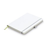 Lamy Notebook Softcover A5 White Lamy Notebook Softcover A5 White