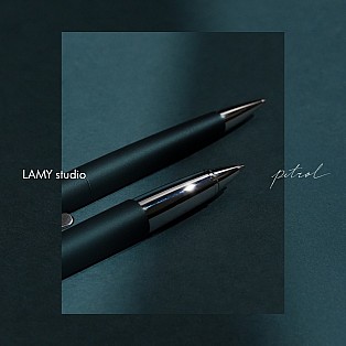 Lamy Studio Matte Petrol Ballpoint