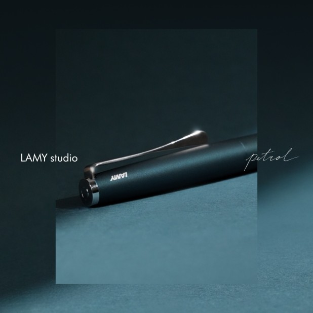 Lamy Studio Matte Petrol Roller