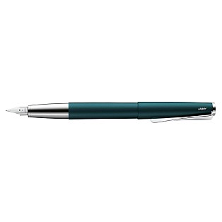 Lamy Studio Matte Petrol Fountain Pen