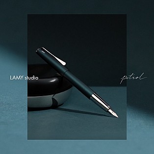Lamy Studio Matte Petrol Fountain Pen