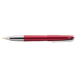 Lamy Studio Piano Red Fountain Pen