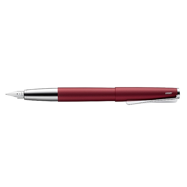 Lamy Studio Matte Royal Red Fountain Pen