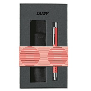 Lamy Swift 2026 Sunset SE Rollerball and Pen Pouch Gift Set