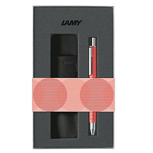 Lamy Swift 2026 Sunset SE Rollerball and Pen Pouch Gift Set