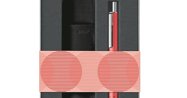 Lamy Swift 2026 Sunset SE Rollerball and Pen Pouch Gift Set