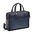 Lapis Bard Ducorium Chester Leather Blue Porte-documents