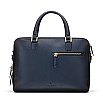 Lapis Bard Chester Leather Blue Porte-documents