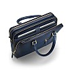Lapis Bard Chester Leather Blue Porte-documents