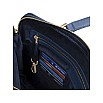 Lapis Bard Chester Leather Blue Porte-documents