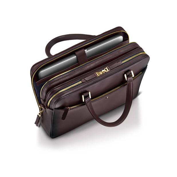 Lapis Bard Chester Leather Burgundy Walizka