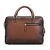 Lapis Bard Chester Leather Cognac Laptoptas